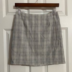 H&M Plaid Skirt